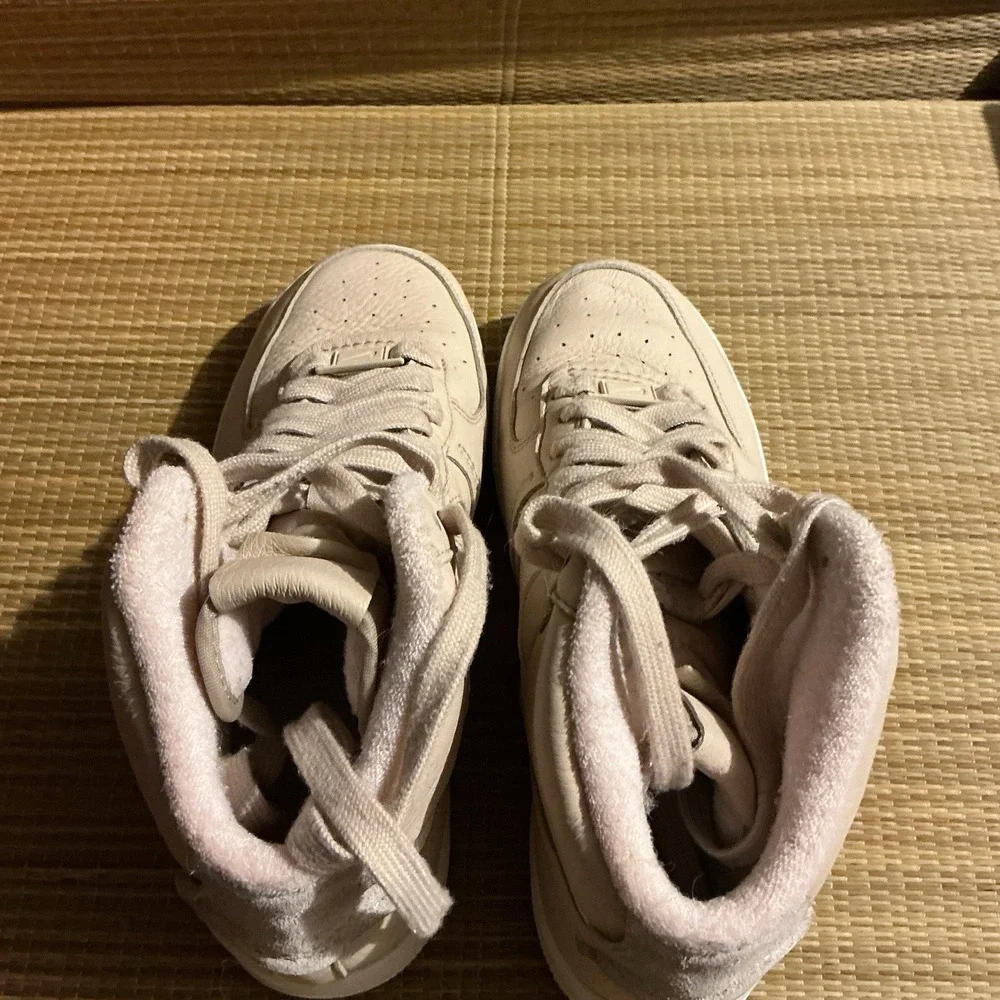 Nike Air Force 1 Sculpt Hi Top Sneaker Sand Soft Pink US 8 EU 39 DC3590 103